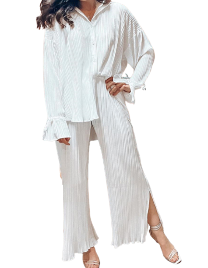 SHOPIQAT Pleated Set - Premium from shopiqat - Just $9.950! Shop now at shopiqat